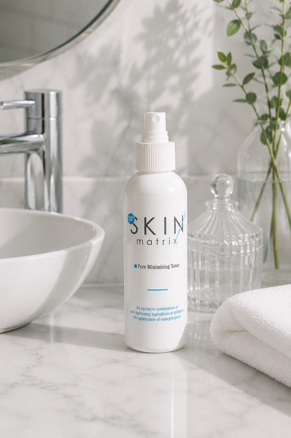 Pore Minimising Toner