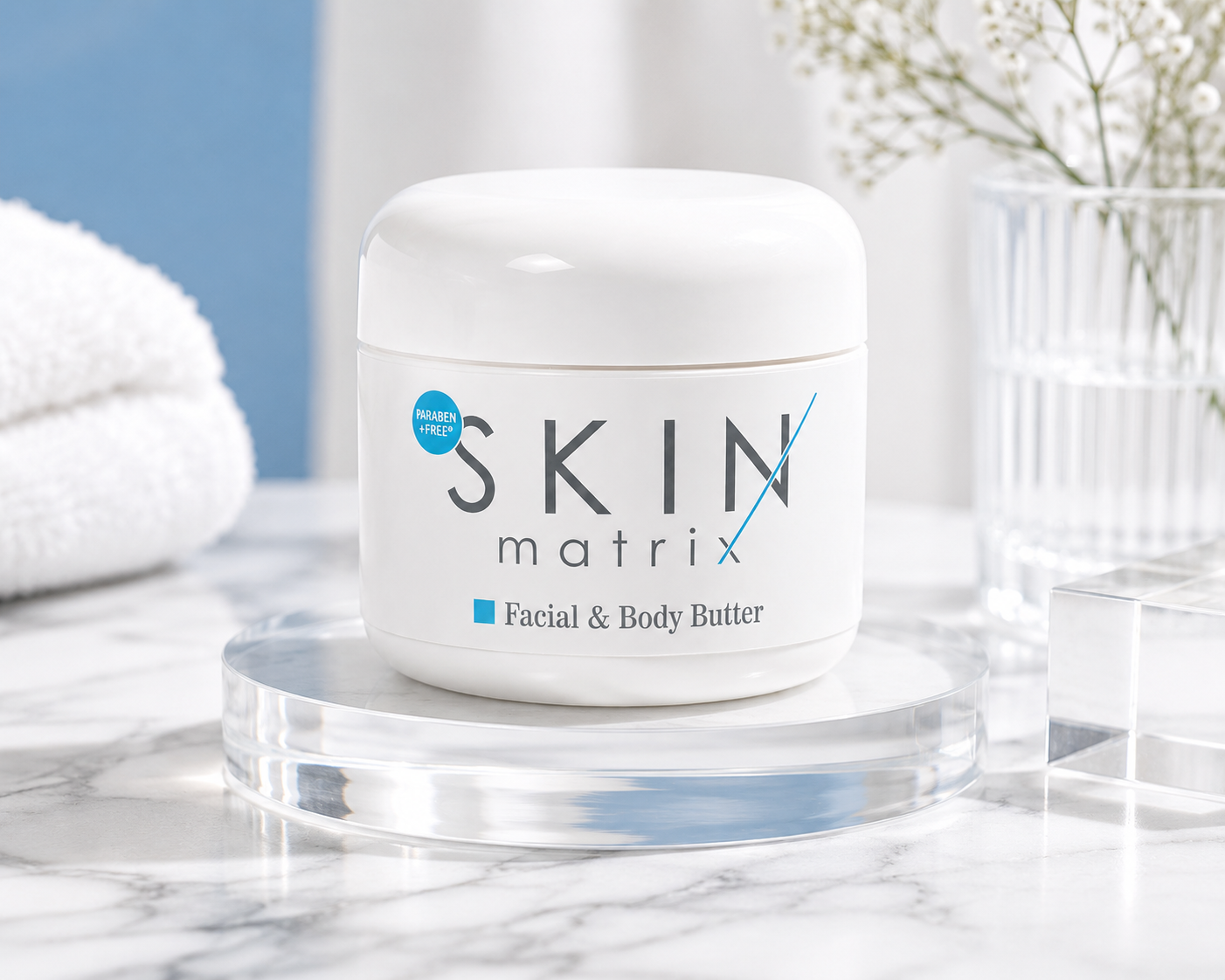 Facial & Body Butter