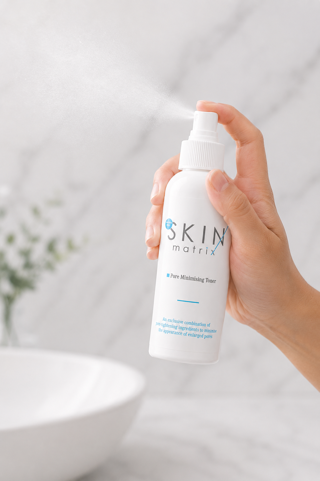 Pore Minimising Toner