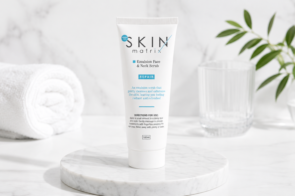 Emulsion Face & Neck Scrub