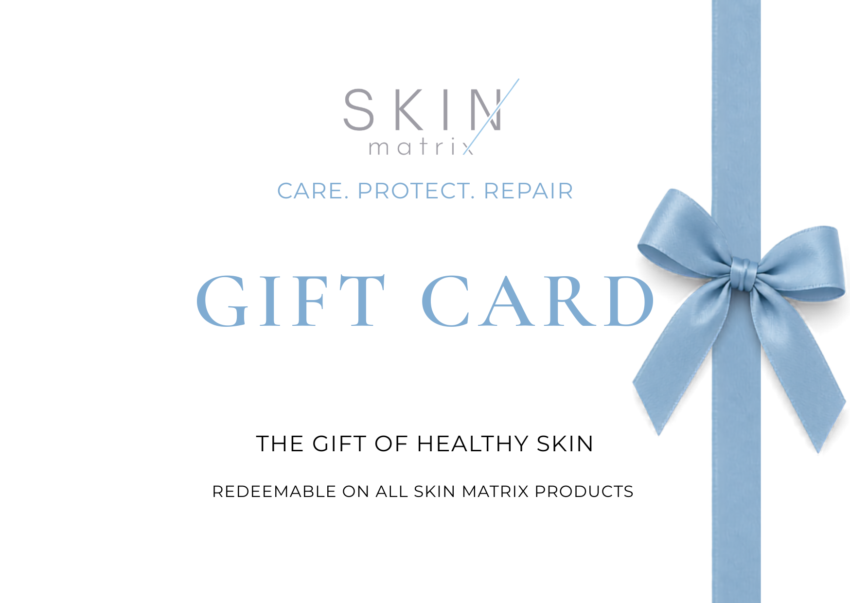 Skin Matrix SA Gift Card
