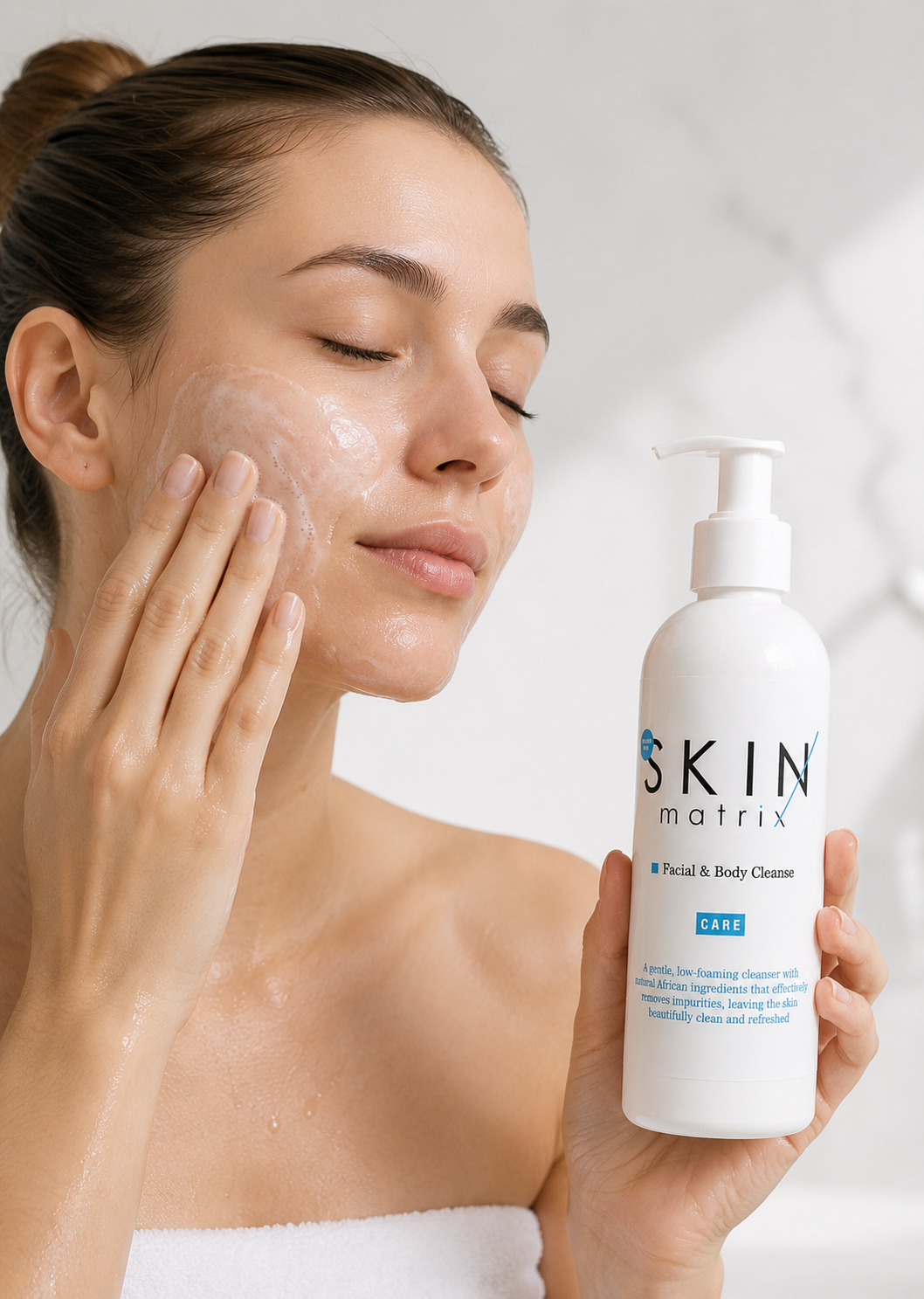 Facial & Body Cleanse